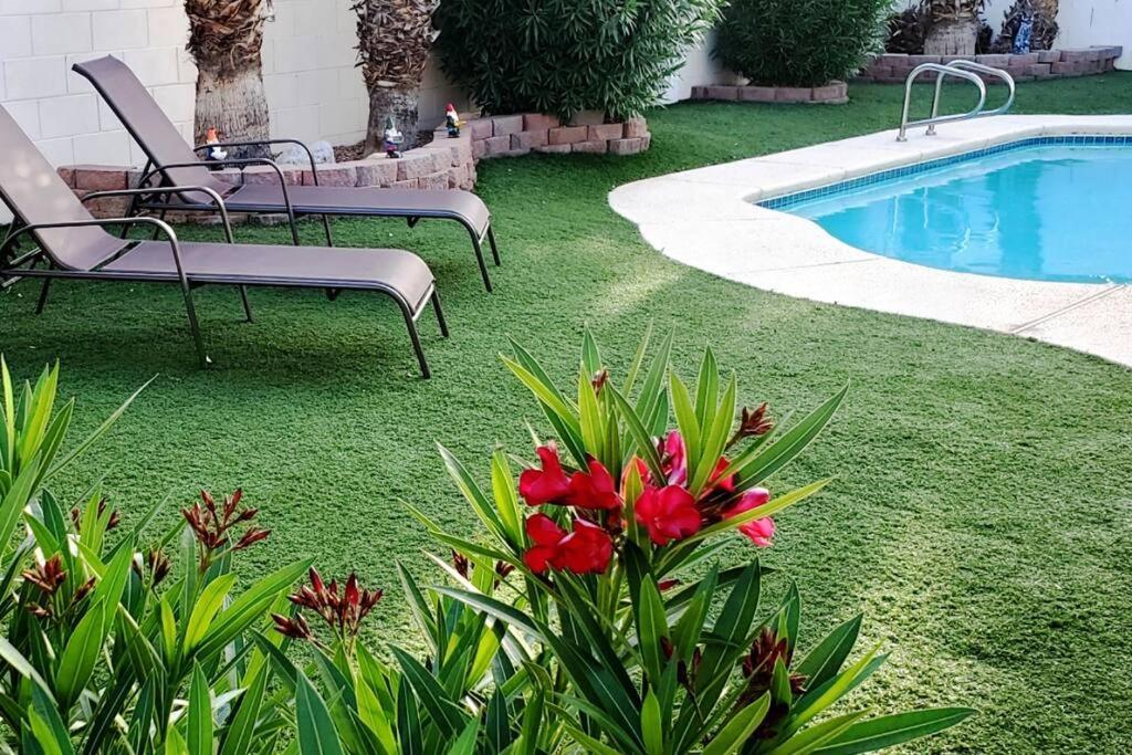 Comfortable Family Home Las Vegas Kültér fotó