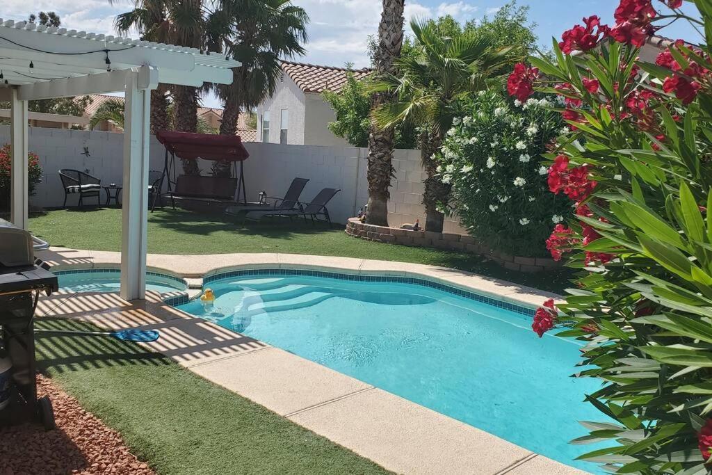 Comfortable Family Home Las Vegas Kültér fotó